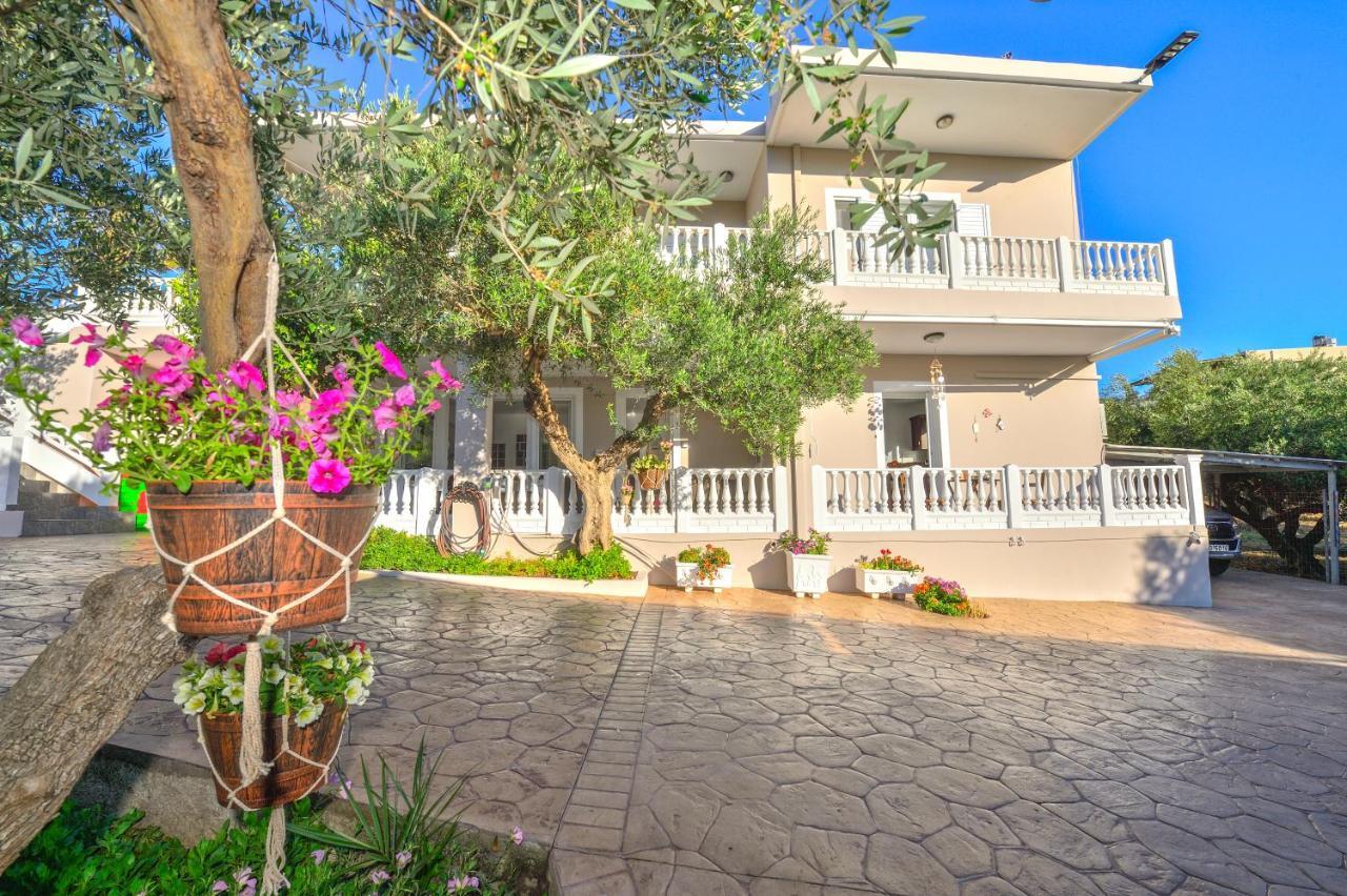 *Haritos Traditional Apt-5Min From Falassarna Bch* Kíssamos Dış mekan fotoğraf