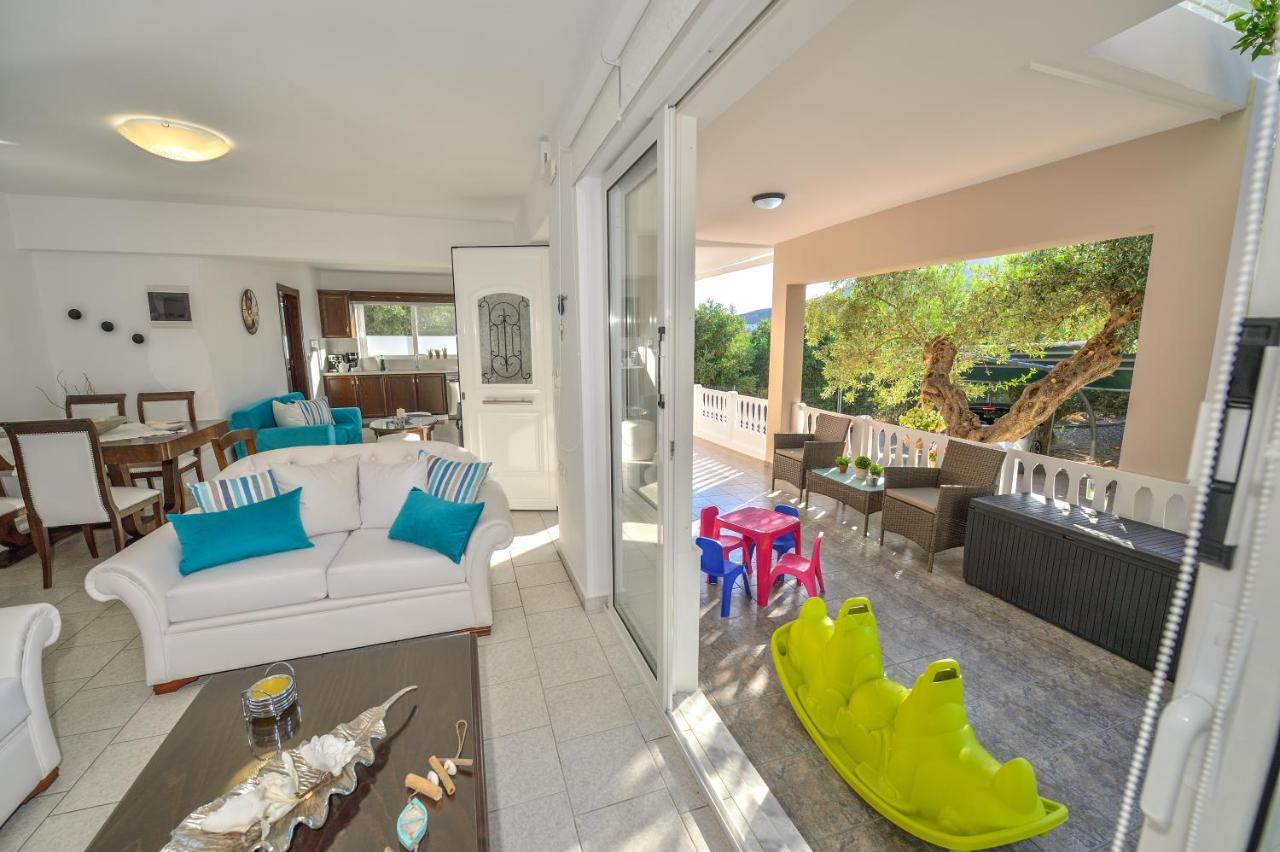 *Haritos Traditional Apt-5Min From Falassarna Bch* Kíssamos Dış mekan fotoğraf
