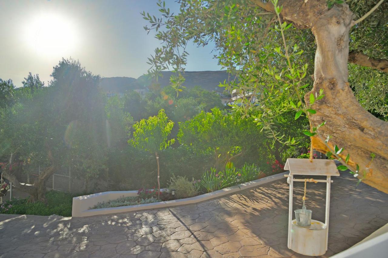 *Haritos Traditional Apt-5Min From Falassarna Bch* Kíssamos Dış mekan fotoğraf
